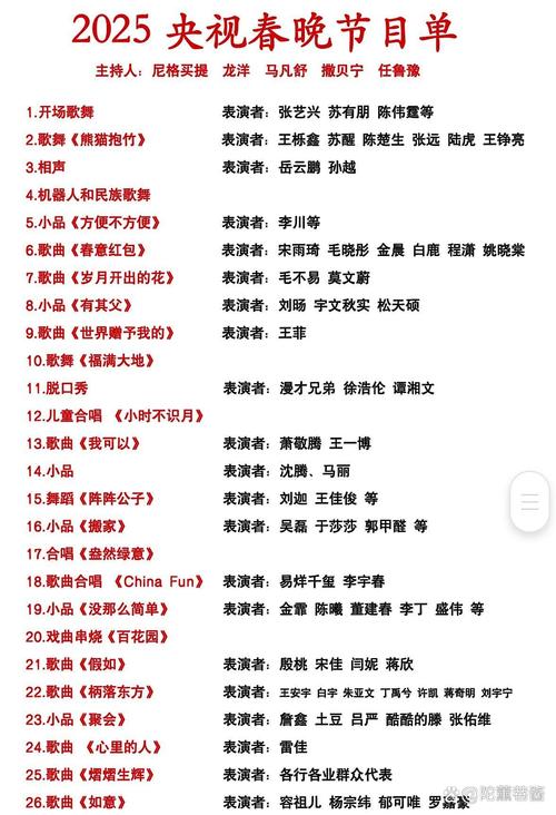 新澳门2025今晚开什么和央视端午晚会与央视端午晚会2025节目单表